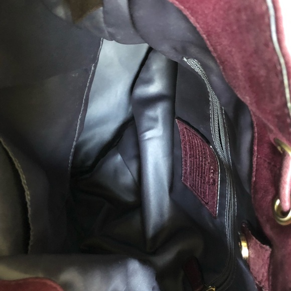 COACH Madison Marielle in Burgundy - Picture 8 of 8